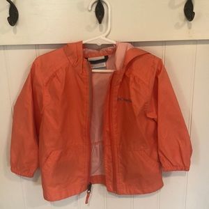 Columbia toddler girls windbreaker